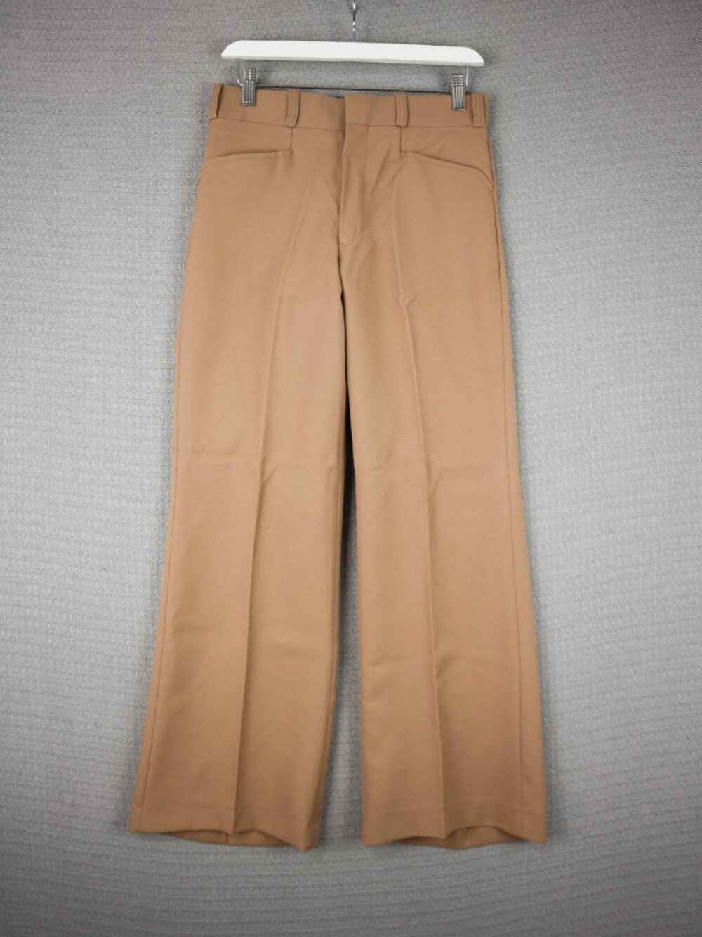 The Bay Baymart 1980s Polyesters Straight Slack Mens 29W